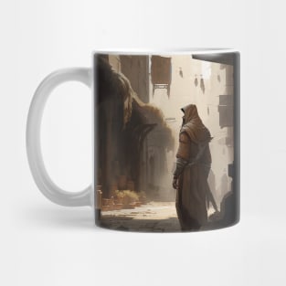 Medieval knight Mug